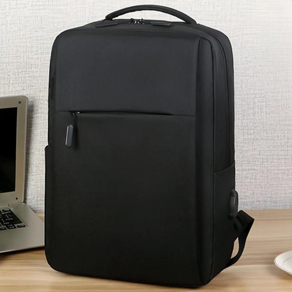 Imagem de Mochila Leve para Laptop 13-15 Polegadas - Unissex, Ideal para Viagem e Trabalho