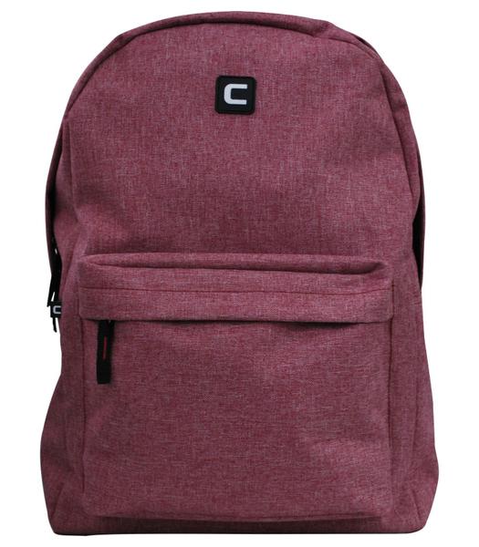 Imagem de Mochila Lisa Com Bolso Frontal Yins Roxo