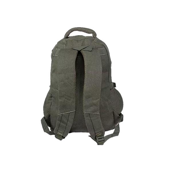 Imagem de Mochila lona 45CM 4 divisórias notebook JA9701 verde