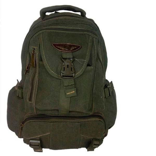 Imagem de Mochila Lona Notebook 14 Polegadas Escolar Viagem Ja9701