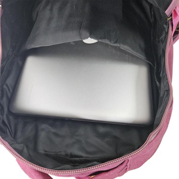 Imagem de Mochila Lona Notebook 17 6108 + Capa