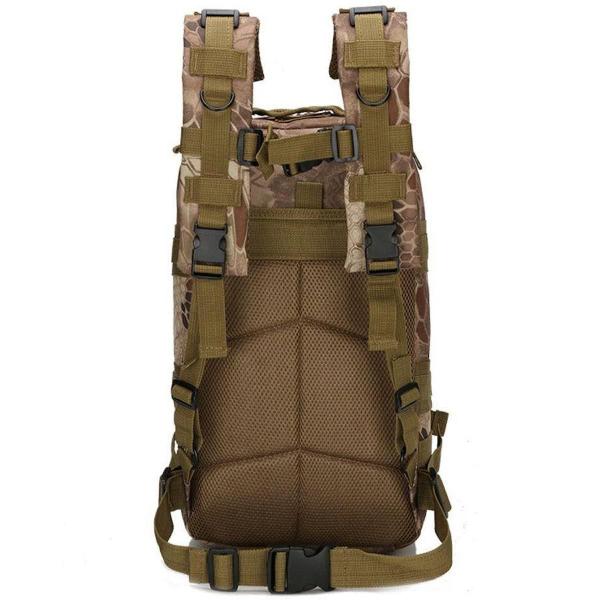 Imagem de Mochila Lorben Camuflada Trekking Escolar 13 42x29x24cm