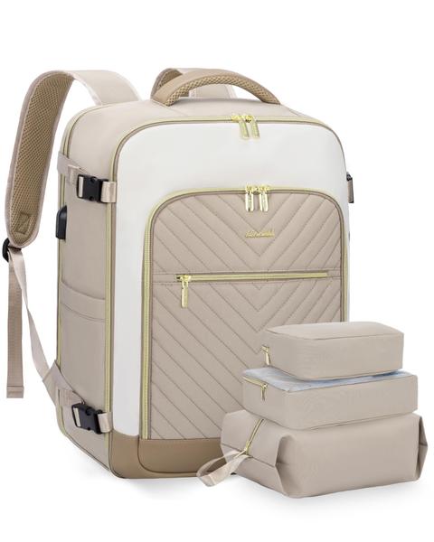 Imagem de Mochila LOVEVOOK Large Travel 40L para mulheres com 17 laptops