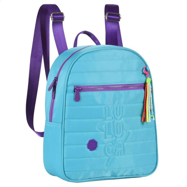 Imagem de Mochila Luluca Infantil Bolsa Menina Escolar/Passeio