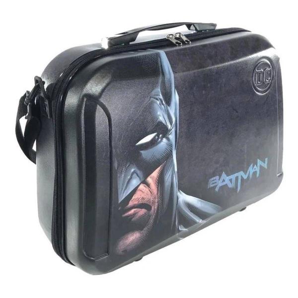 Imagem de Mochila Mala De Mão Rígida Batman Alça Transversal Viagem