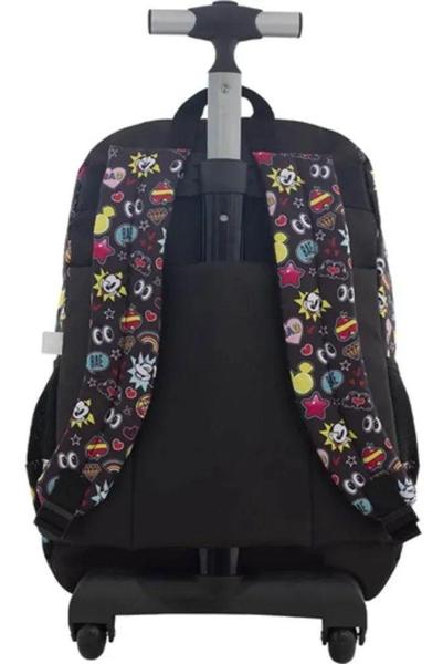 Imagem de Mochila Mala Escolar Infantil Com Rodas 16 Minnie