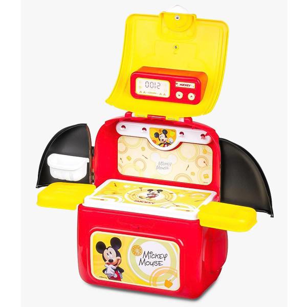 Imagem de Mochila Maleta Mickey Cozinha Kit Play Infantil Multikids