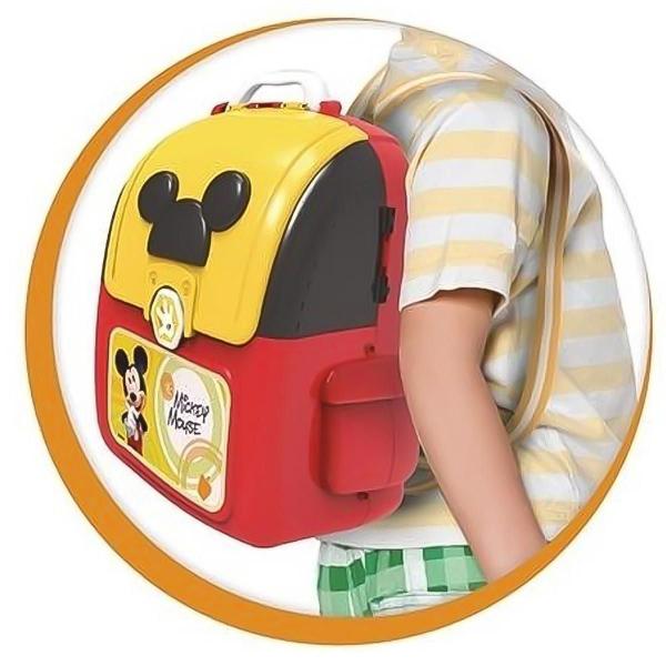 Imagem de Mochila Maleta Mickey Cozinha Kit Play Infantil Multikids