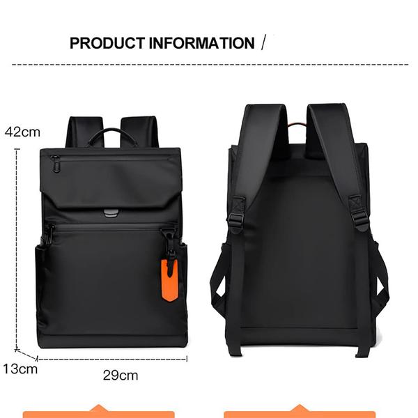 Imagem de Mochila masculina AiPool Business com compartimento para laptop 20-35L