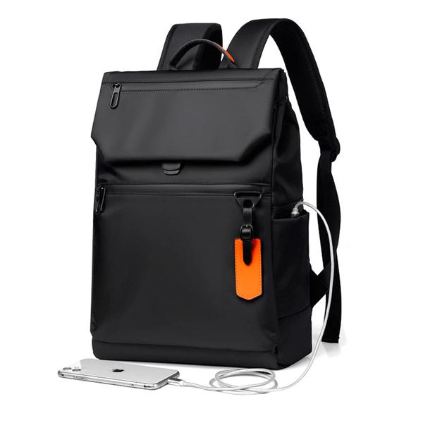 Imagem de Mochila masculina AiPool Business com compartimento para laptop 20-35L