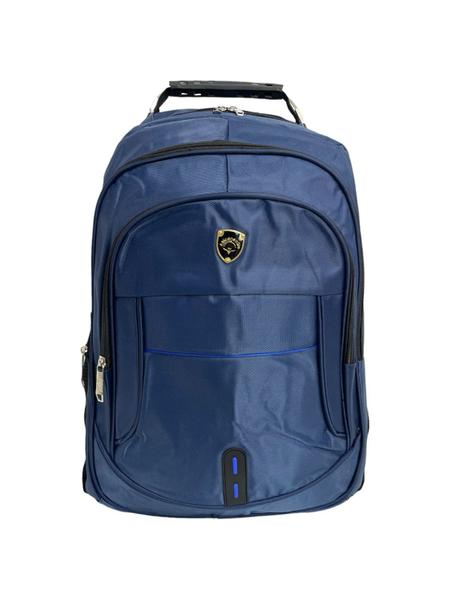 Imagem de Mochila Masculina Bolsa Escolar Reforçada Notebook Trabalho