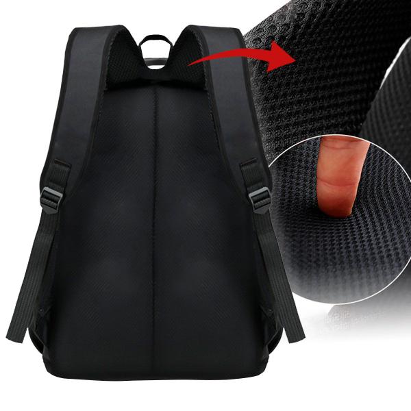 Imagem de Mochila Masculina Bolsa Universitaria Sport Notebook Reforçada C/ Divisorias