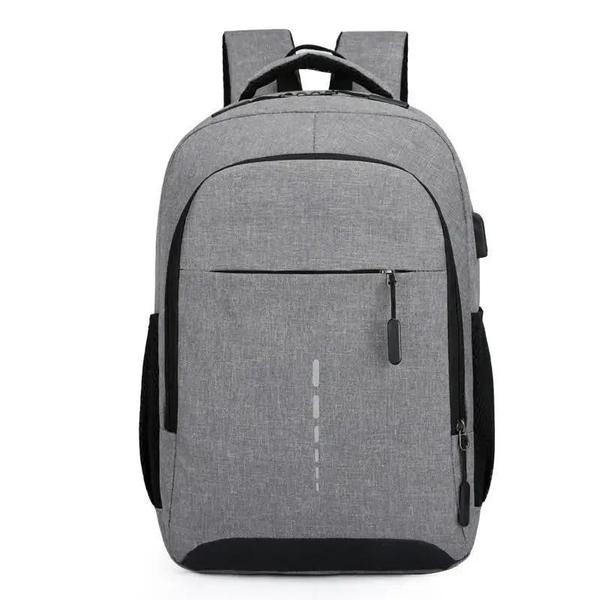 Imagem de Mochila Masculina de Grande Capacidade para Notebook - Ideal para Viagem e Estudo