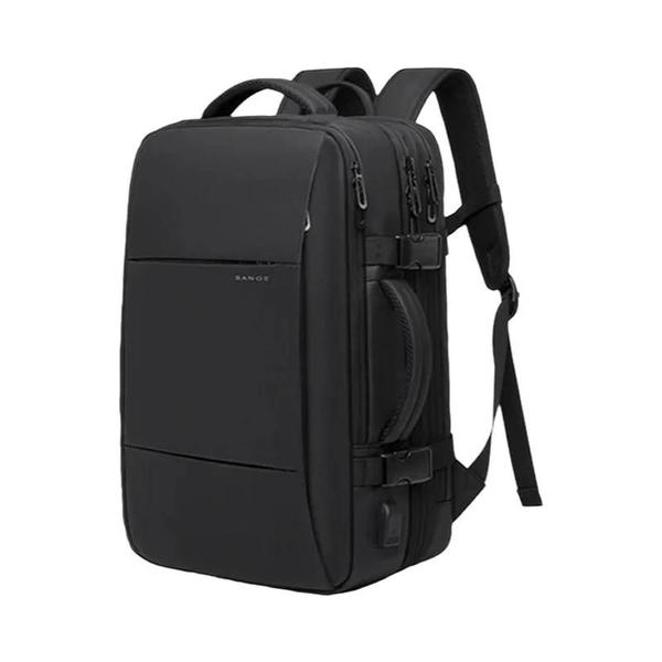 Imagem de Mochila Masculina de Viagem - Grande Capacidade, À Prova D'Água, Expansível e com USB (17.3")