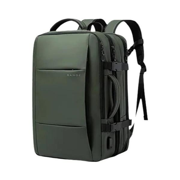 Imagem de Mochila Masculina de Viagem - Grande Capacidade, À Prova D'Água, Expansível e com USB (17.3")