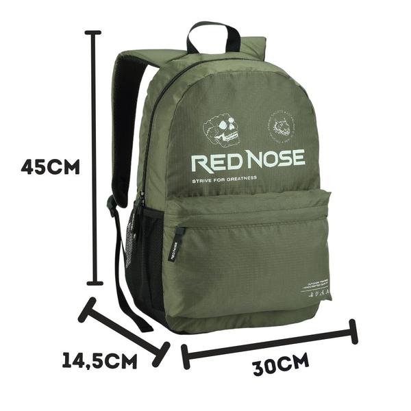 Imagem de Mochila Masculina Escolar Red Nose