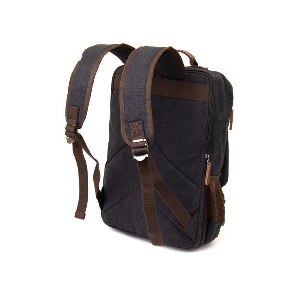 Imagem de Mochila Masculina Estilo Pasta para Trabalho em Canvas  Design Sofisticado 8814