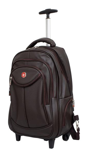 Imagem de Mochila Masculina Executiva Notebook com Carrinho Swissland