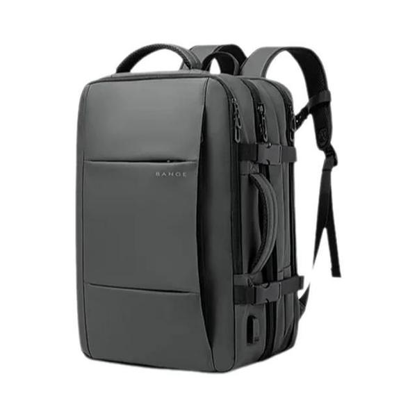 Imagem de Mochila Masculina Expansível à Prova d'Água para Laptop e Viagem