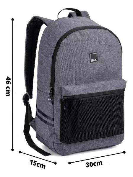 Mochila Masculina Feminina Resistente Escolar Juvenil Denlex Imagem de Mochila Masculina Feminina Resistente Escolar Juvenil Denlex