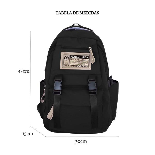 Imagem de Mochila Masculina Grande Notebook Trabalho Escola Faculdade