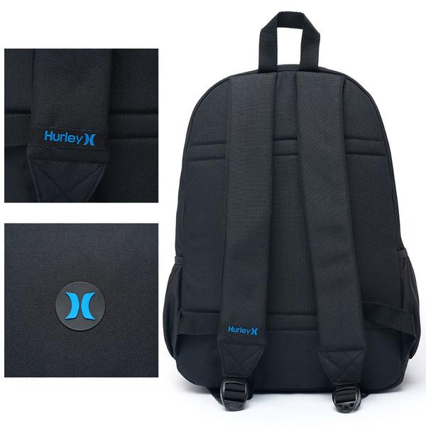 Imagem de Mochila Masculina Hurley Escolar Trabalho Viagem Casual Resistente