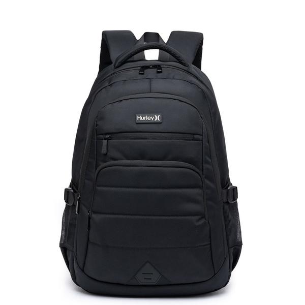 Imagem de Mochila Masculina Hurley Executiva Impermeável Notebook Trabalho Viagem Reforçada