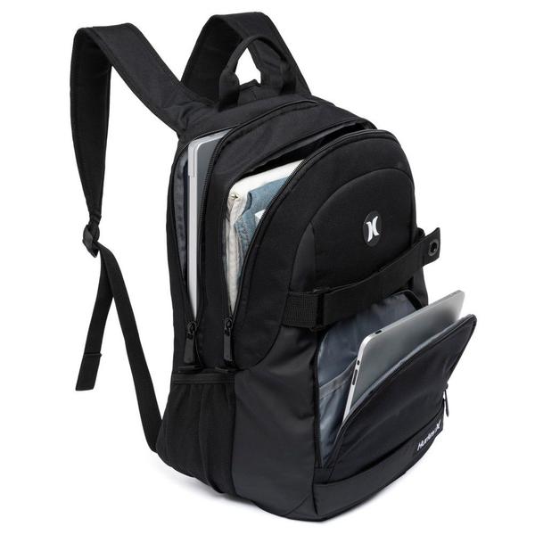 Imagem de Mochila Masculina Hurley Notebook Escolar Trabalho Viagem Resistente