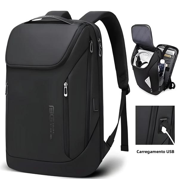 Imagem de Mochila Masculina Impermeável Antirroubo para Laptop 17 Polegadas - Ideal para Viagem e Negócios