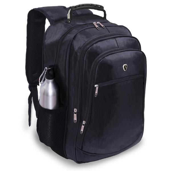 Mochila Masculina Impermeável Faculdade Alça Reforçada Grande - BLEND Mochila Masculina Impermeável Faculdade Alça Reforçada Grande - BLEND