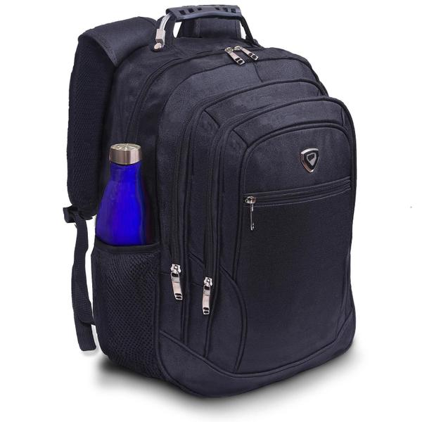 Mochila Masculina Impermeável Faculdade Alça Reforçada Grande Forte Resistente - BFast Mochila Masculina Impermeável Faculdade Alça Reforçada Grande Forte Resistente - BFast