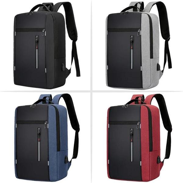 Mochila Masculina Impermeável para Laptop 15,6" - Grande e Ideal para Trabalho e Escola Imagem de Mochila Masculina Impermeável para Laptop 15,6" - Grande e Ideal para Trabalho e Escola