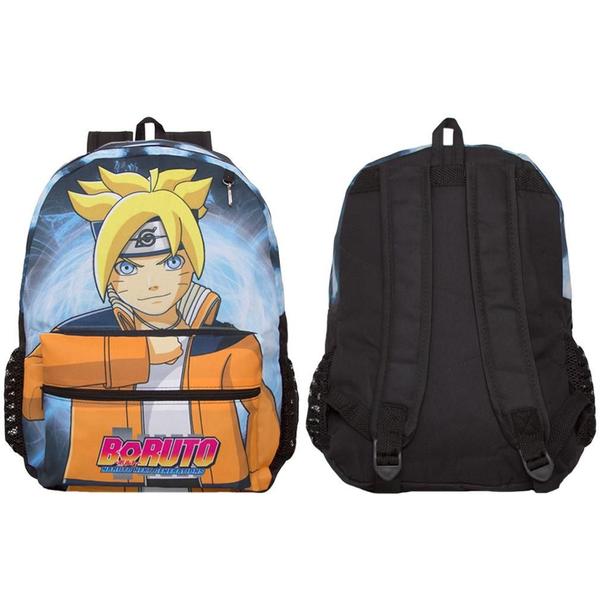 Imagem de Mochila Masculina Infantil Costa Anime Boruto Resistente