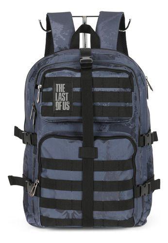 Imagem de Mochila Masculina Juvenil Notebook Tática The Last Of Us