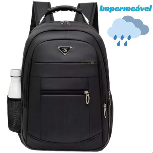 Imagem de Mochila Masculina Masculina Notebook Impermeável Reforçada