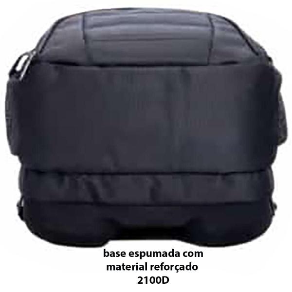 Imagem de Mochila Masculina Notebook 17 Costas Eva Bf33