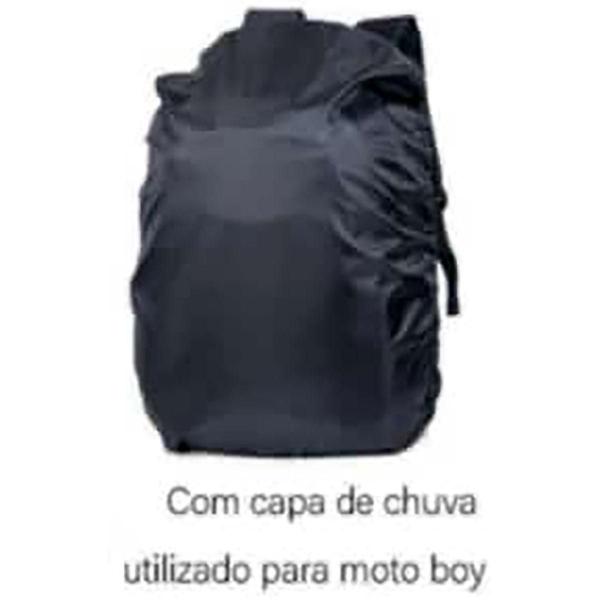 Imagem de Mochila Masculina Notebook 17 Costas Eva Bf33