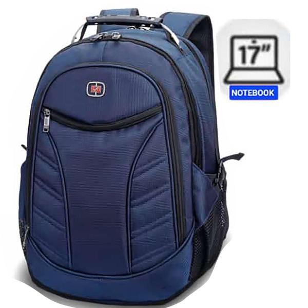 Imagem de Mochila Masculina Notebook 17 Costas Eva Bf33