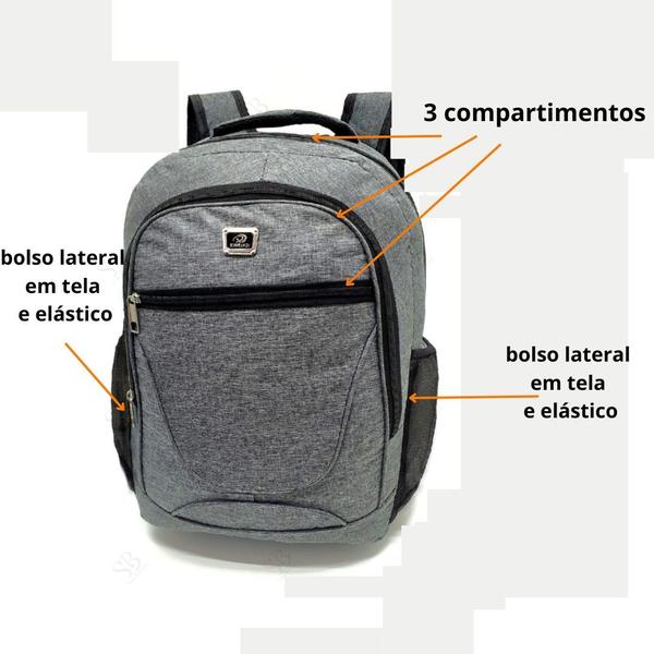 Imagem de Mochila Masculina Notebook 988XA