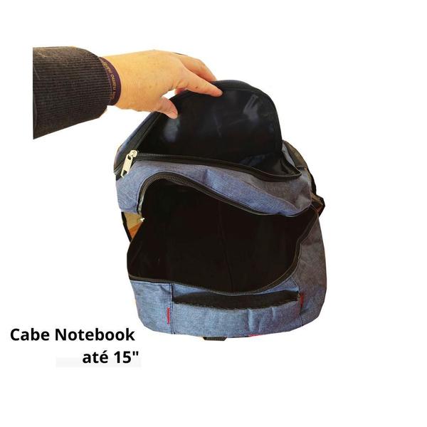 Imagem de Mochila Masculina Notebook 988Xa