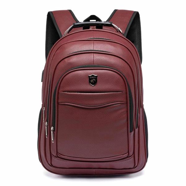 Imagem de Mochila Masculina Notebook Casual Faculdade Bolsa Resistente