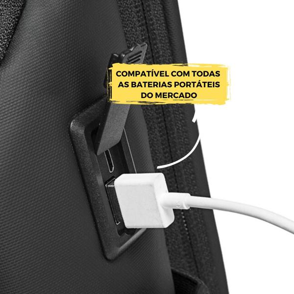 Imagem de Mochila Masculina Notebook Executiva Premium Reforçada