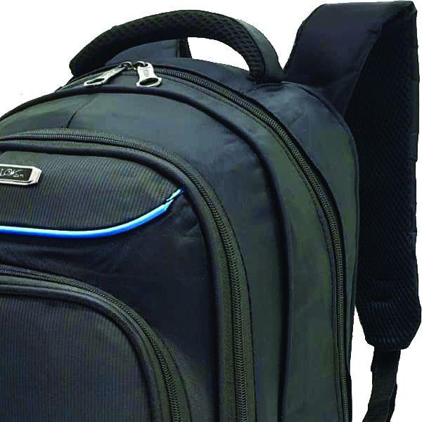Mochila Masculina Notebook USB A905 - ELLO Imagem de Mochila Masculina Notebook USB A905