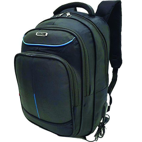 Mochila Masculina Notebook USB A905 - ELLO Imagem de Mochila Masculina Notebook USB A905