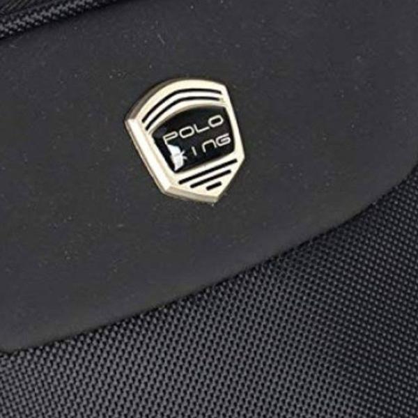 Imagem de Mochila Masculina Polo King Porta Laptop Preta - MN51620PK