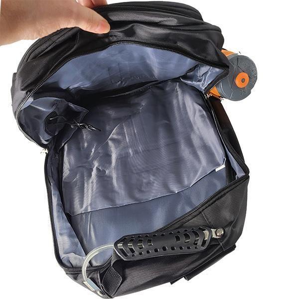 Imagem de Mochila Masculina Saida Usb Notebook 15 B1808