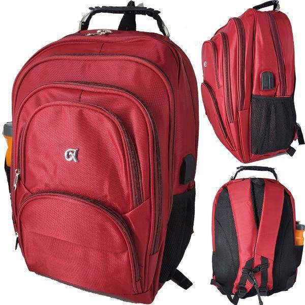 Imagem de Mochila Masculina Saida Usb Notebook 15 B1813