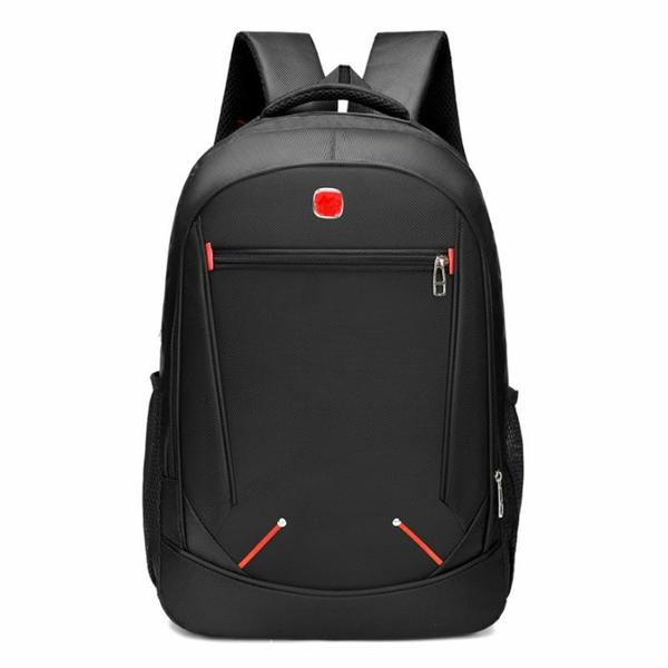 Imagem de Mochila Masculina Trabalho Escolar Tamanho Médio Preta BL-602/BL-603/QL-054