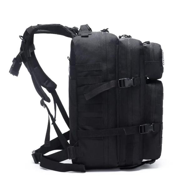 Imagem de Mochila Masculina Viagem Notebook Mala 50 Litros 180 Graus Resistente Estilo Militar