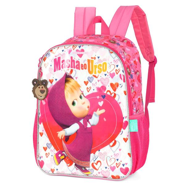 Imagem de Mochila Masha E O Urso IS40941MU-RS Infantil Alças Garotas